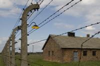 Extermination Camp Oswiecim - Accommodation Barracks II.